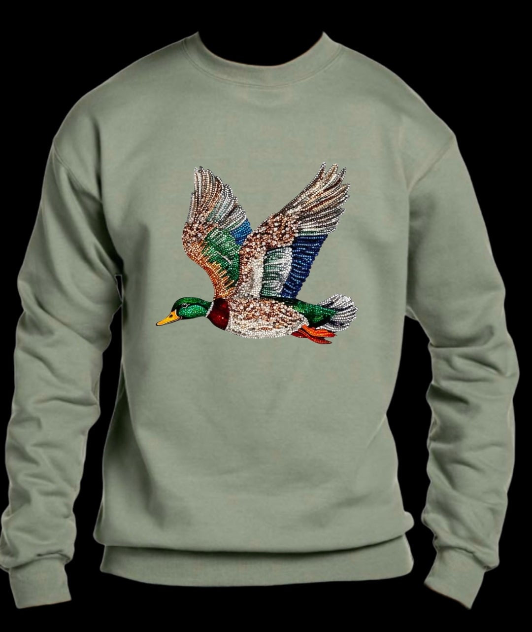 Yahoola Mae Duck Sweatshirt