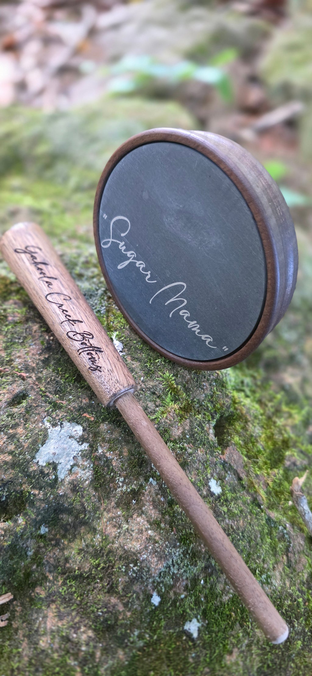 Sugar Mama Walnut pot