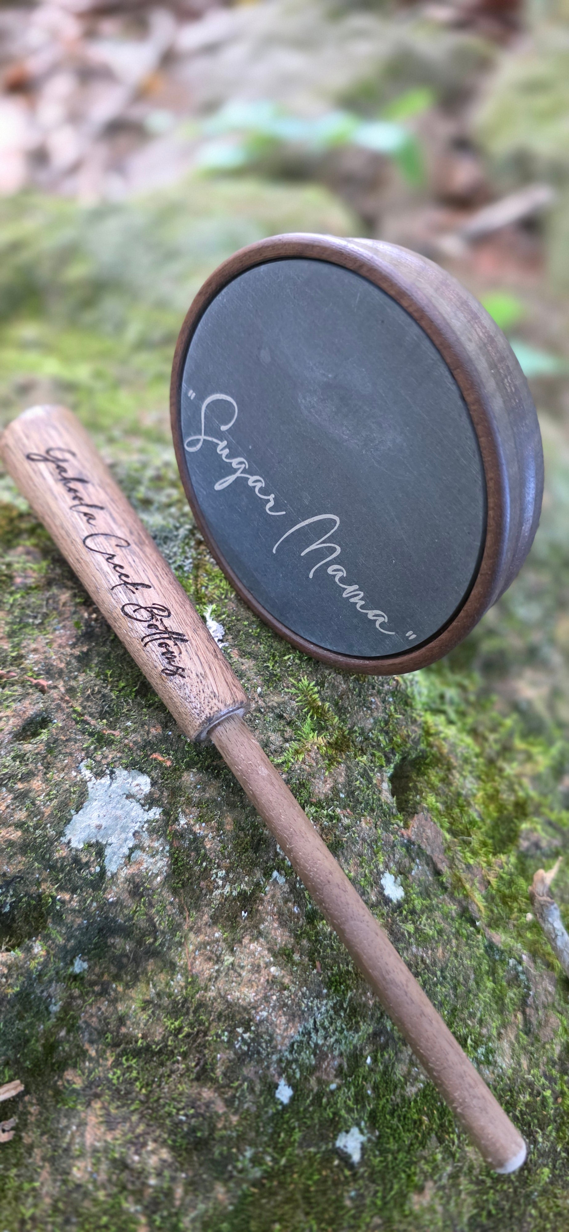 Sugar Mama Walnut pot